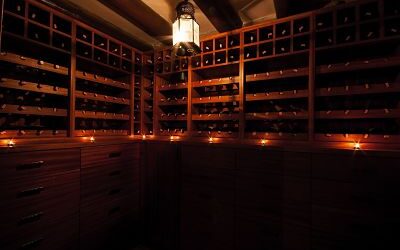 Home wine cellar